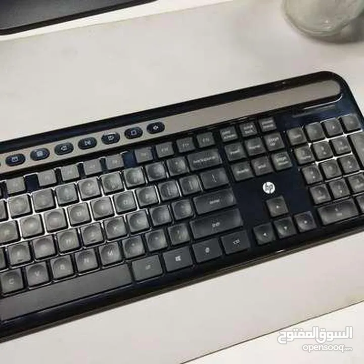 keyboard ,mouse  hp CS500 كيبورد وماوس أتش بي ويرلس