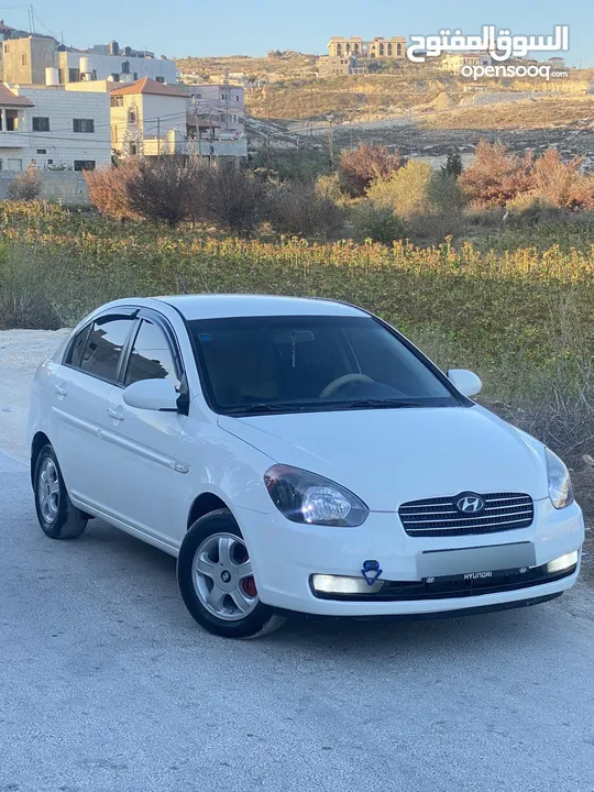 هونداي فيرنا 2008 برايفت اوتماتيك