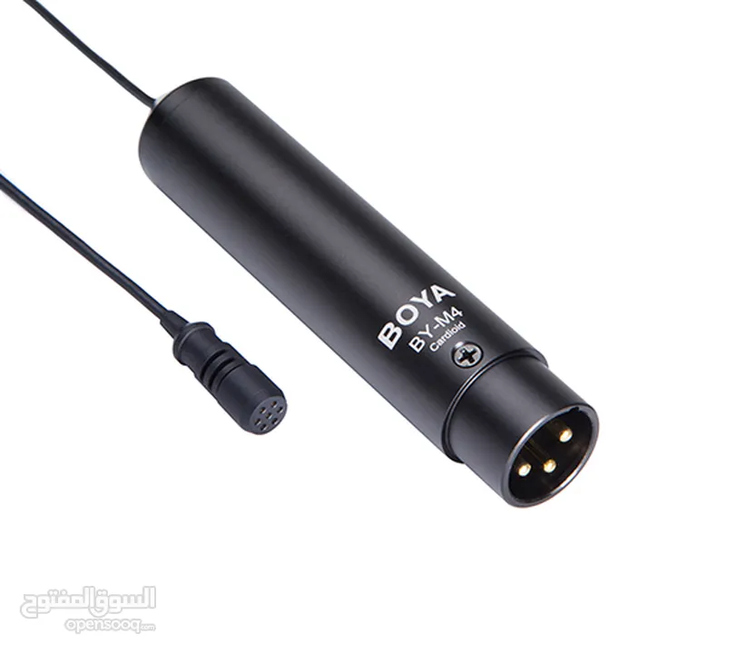 مايكرفون بويا موديل BOYA BY-M4C Lavalier Microphone