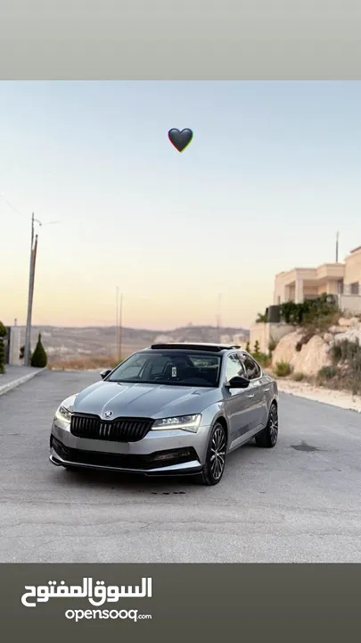 سكودا سوبيرب من احلا الحبات  النادرة بسعر الحرق