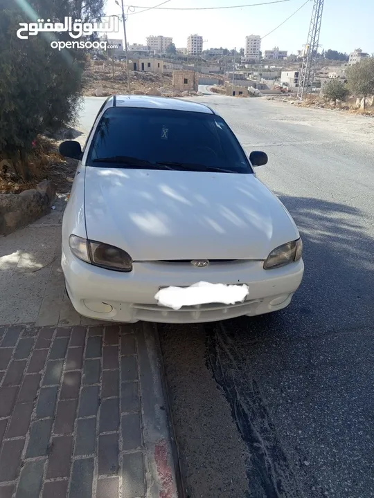 هونداي اكسنت 99 قير عادي متور 1500