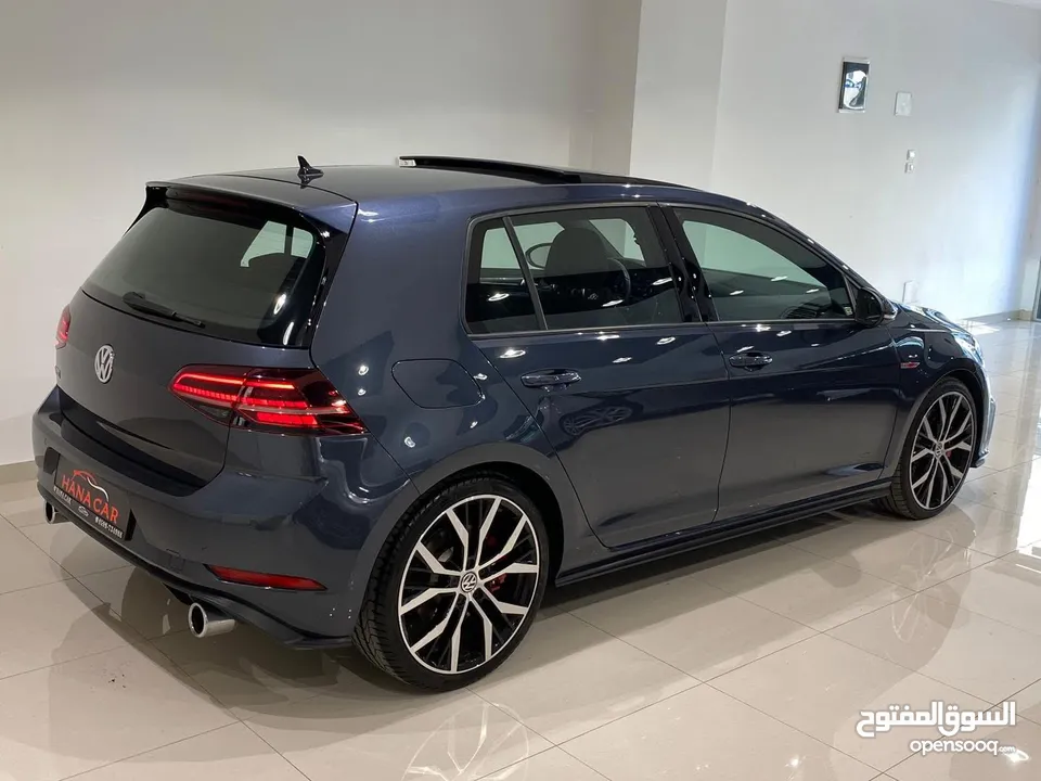 Gti. 2019 ترخيص 2019 فل مسكر  مطور 2000 245 حصان