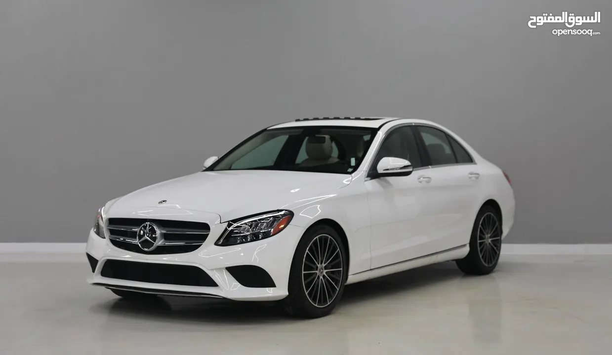 Mercedes-Benz C 300 2,410 AED Monthly Installment  2 Years Warranty  Free Insurance +  Ref#R639255