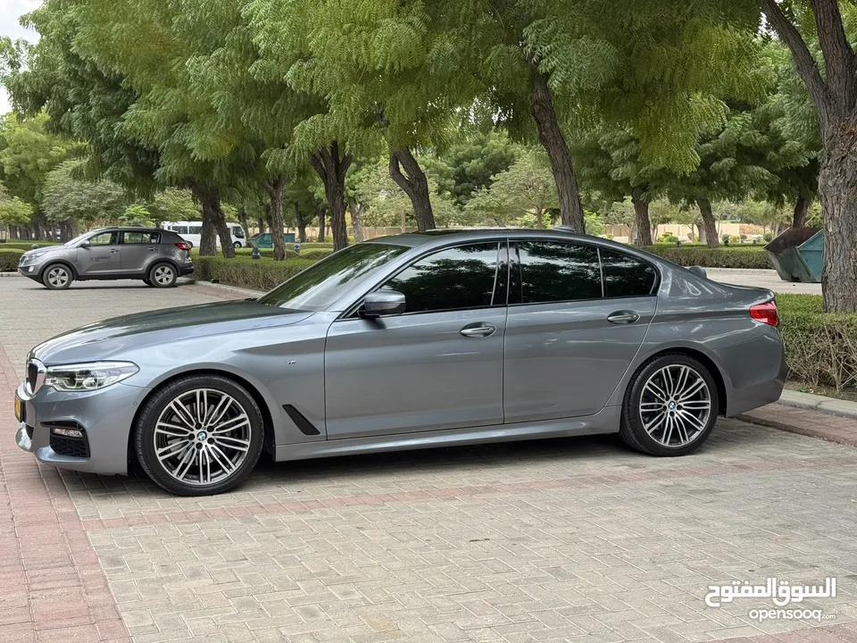 بي إم دبليو 530 BMW 530 2017 خليجي للبيع