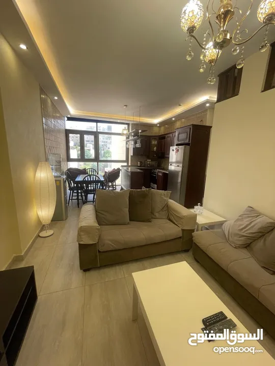 ستوديو مفروش للايجار في عبدون  Furnished Studio for rent Abdoun