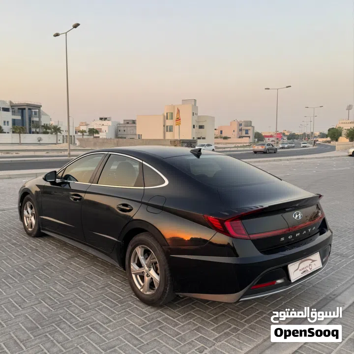 For Sale Hyundai Sonata Model 2021 2.5L 4-cylinder  Excellent condition insurance 6/2026 Self-drivin