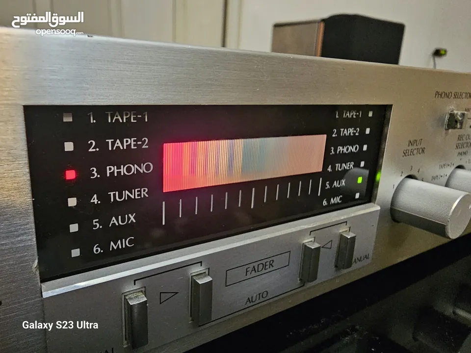 sansui pre amp