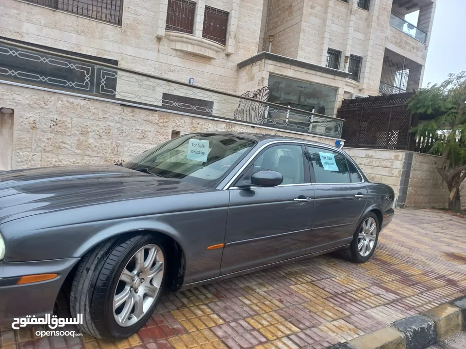 جاكوار XJ8 موديل 2005 للبيع