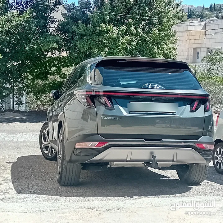 Hyndai tucson 2022