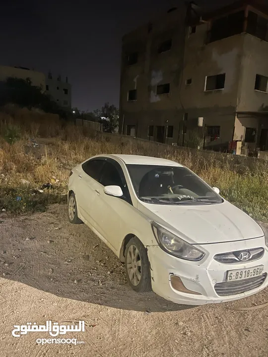 هونداي اكسنت ديزل اصل عمومي بالصلاه عالنبي