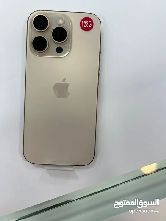 16 pro //128G//100%bt  مأكتف مش    esimمستخدم   بسعر حرق