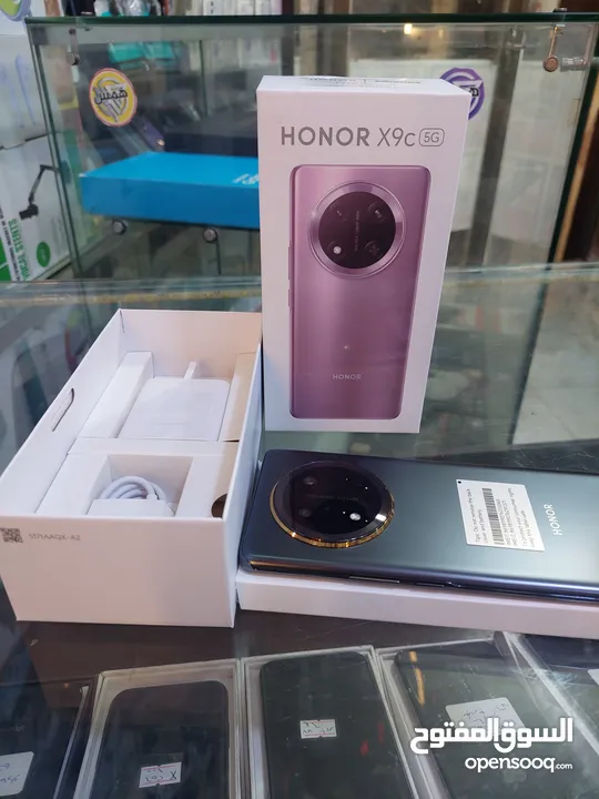 مستعمل ايام بالكرتونة Honer X9C 5G مكفول بالشركة أغراضة والكرتونه الأصلية متوفر توصيل