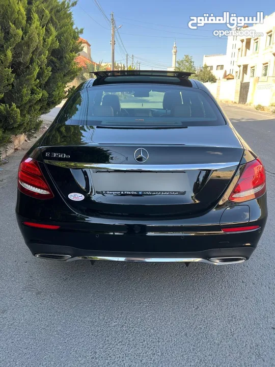 مرسيدس اي كلاسE350e 2019