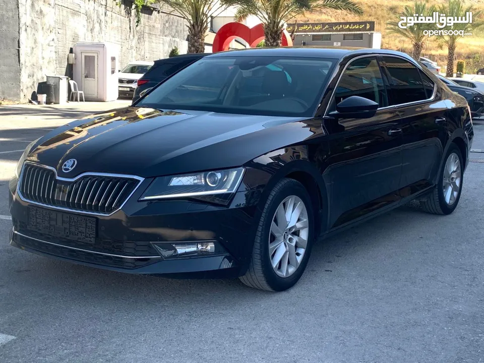 سكودا سوبيرب 190 حصان