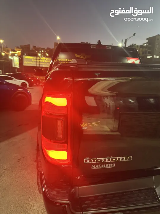 ‏Dodge ram 1500 Big horn 4x4 2019
