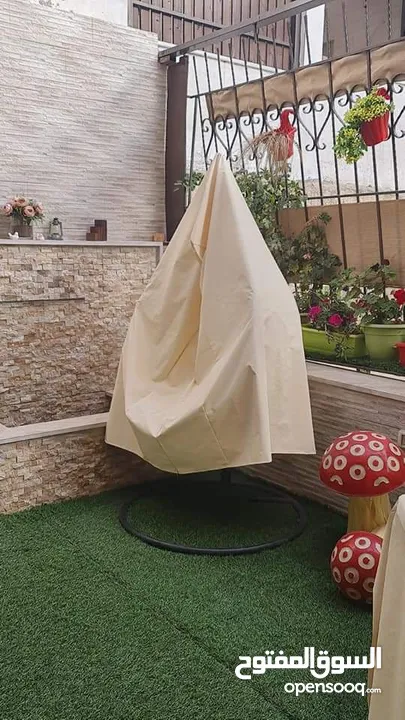 كفرات وتر بروف لحماية الرتان والمراجيح والكراسي وعش البلبل والجلسات الخارجية والباربيكيو