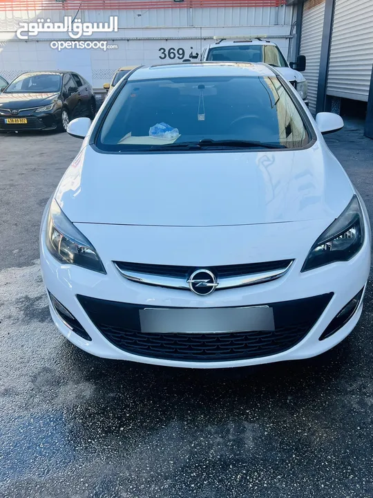 اوبل استرا 2018 1.4 تيربو للبيع