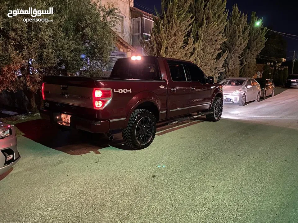 فورد F150 بلاتينيوم