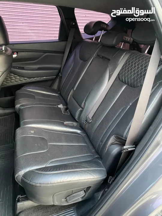 هونداي سنتافيه 2018 برخصة ولا غرام بويه