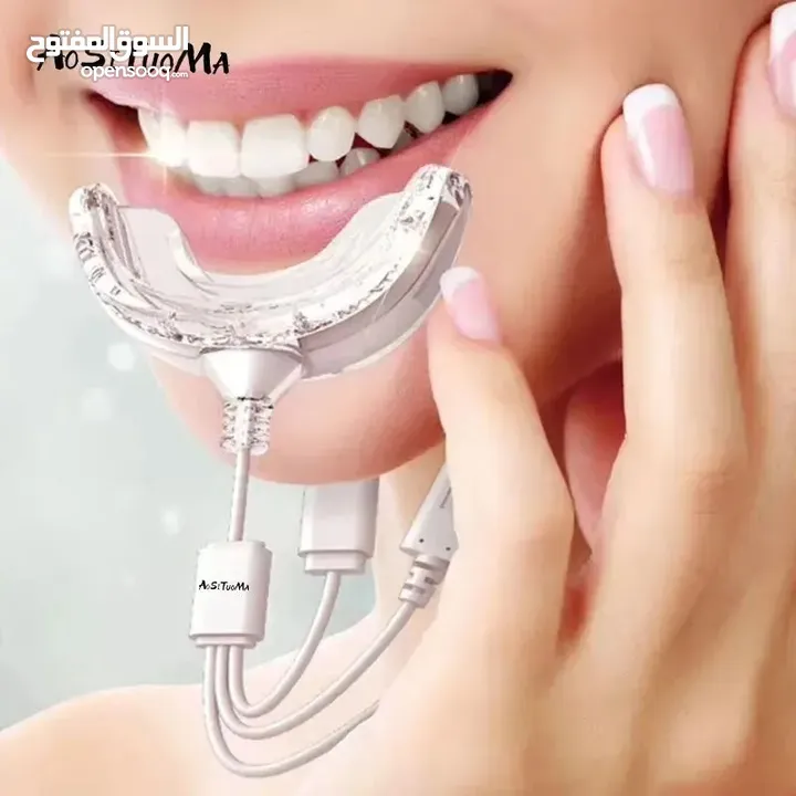 اداة طبية لتبييض الاسنان المحمولة