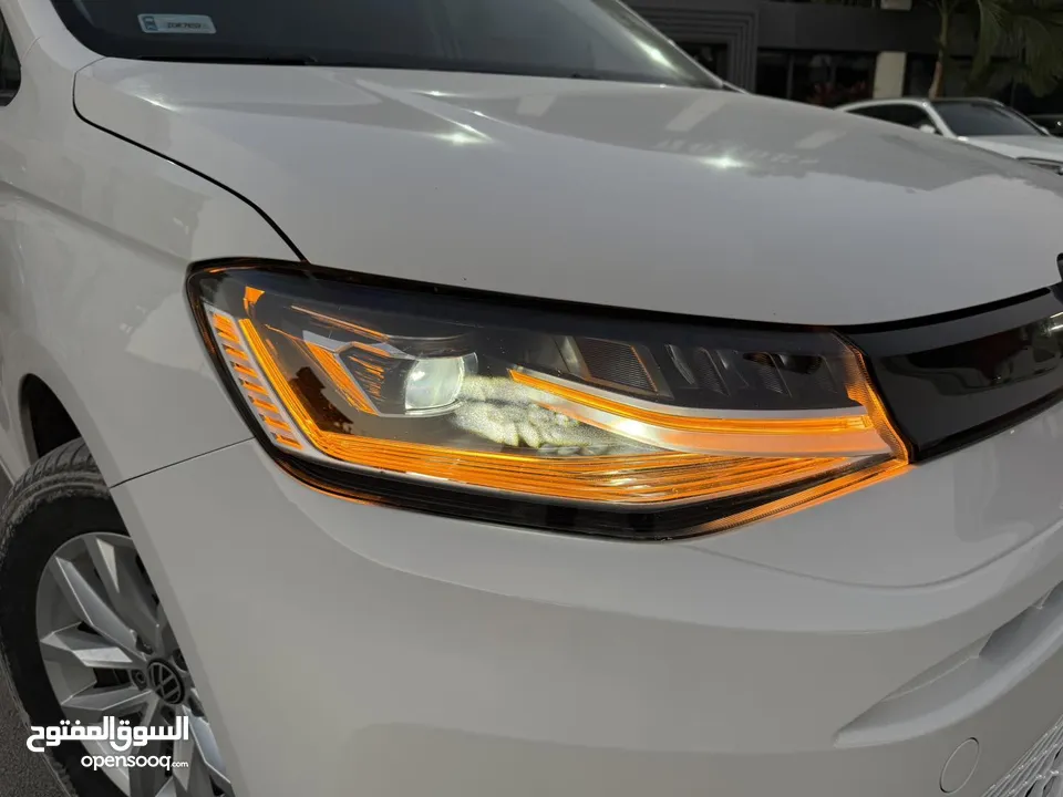 فولكس فاجن كادي  ترخيص 2021  ماتور 2000 ديزل/جير عادي