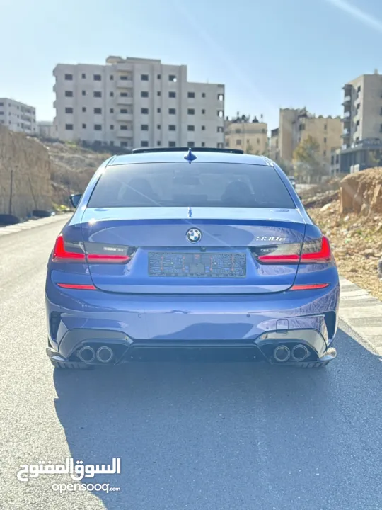 اجمل حبة بالبلاد BMW 330e فل فل فل اضافات  عداد 59 الف كيلو  ايد 1  نخب النخب