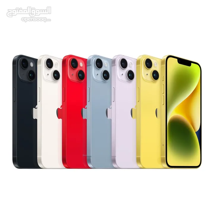 ايفون 14 جديد كفالة الشرق الاوسط جميع الالوان // iPhone 14 128G افضل سعر بالمملكة