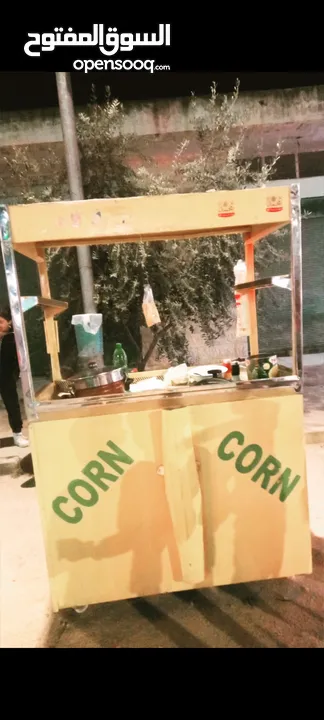 بسطة ذرة و ترمس للبيع