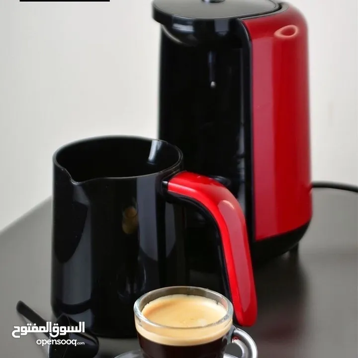 ماكينة سايونا التركية احصل على اشهى والذ فنجان قهوة في غضون دقائق بفضل هذا الجهاز الانيق