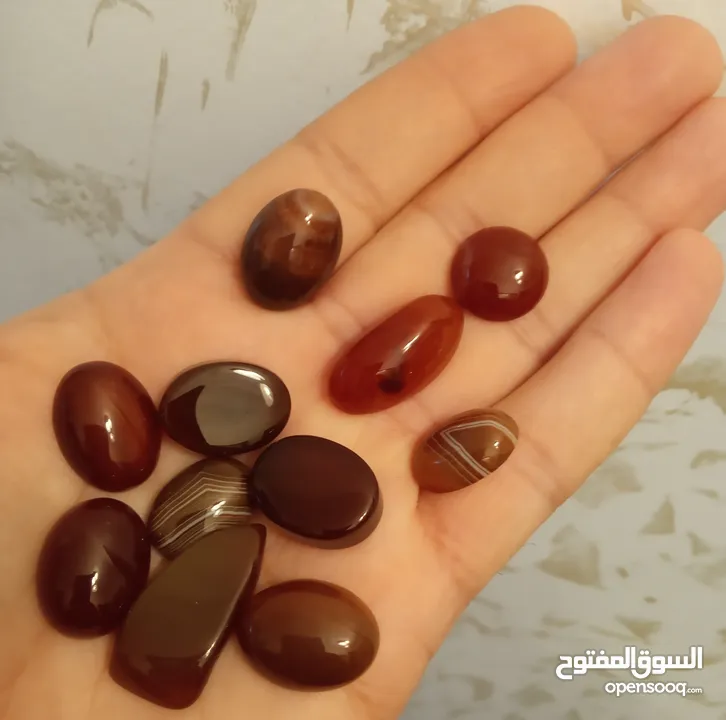 خواتم فضه ستاتي مطعمه بالاحجار