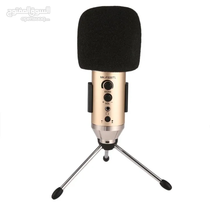 Microphone TGETH MK-F400TL/MK-F500TL   مايكروفون احترافي للتسجيل