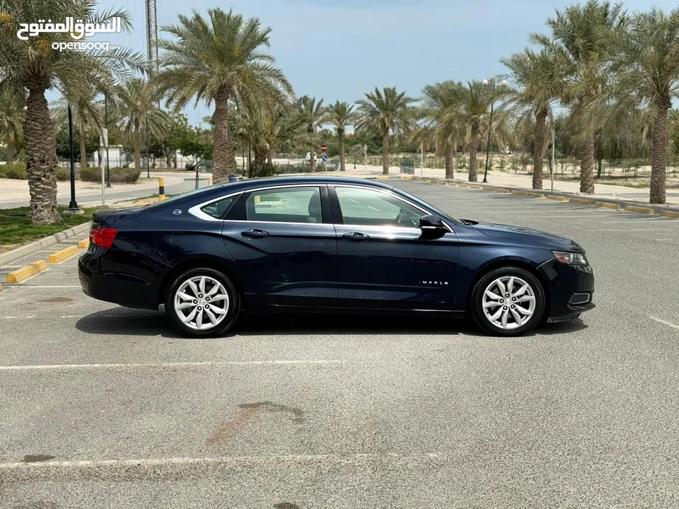 Chevrolet Impala LT 2016 (Blue)