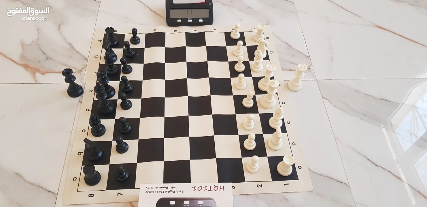 شطرنج للمسابقات والمنافسات International Chess board