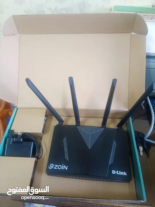 راوتر 4G+Plus بلس Cat6 يشغل كل الخطوط ( اورنج امنيه زين )