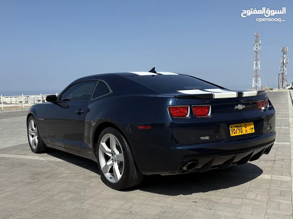 Chevrolet Camaro 2SS Manual 6.2