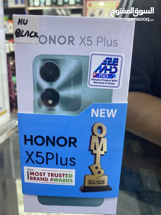 Honor x5 plus 64GB for sale