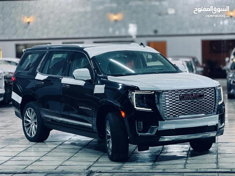 جي ام سي يوكن دينالي 2024 GMC DENALI