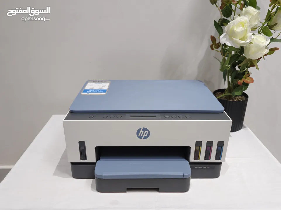 طابعة كانون و hp