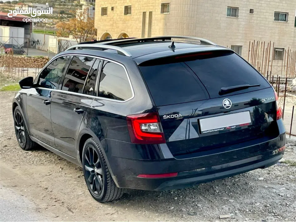 للبيع سكودا اوكتافيا ستيشن فل الفل