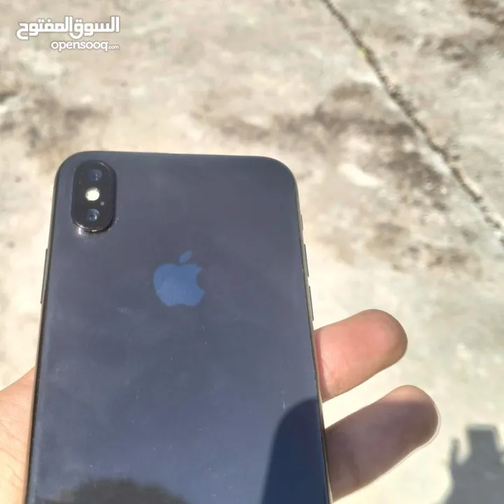 اقراء الوصف iPhone X 256g