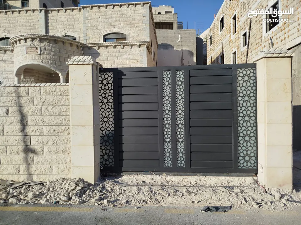 تفصيل ابواب وحراسات ودرزينات وكل شي يخص عالم الحديد