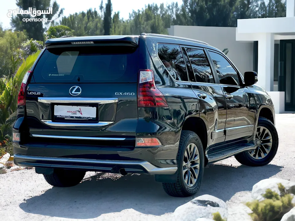 LEXUS GX 460 PLATINUM  2017  GCC SPECS  WELL MAINTAINED  0% DOWNPAYMENT