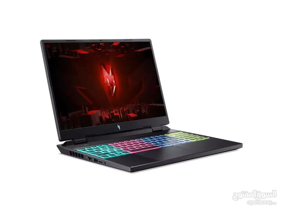 جديد - Acer Nitro 16 Gaming Laptop - 16" 165Hz IPS RTX 4070 Ryzen 7 7840HS 16GB DDR5