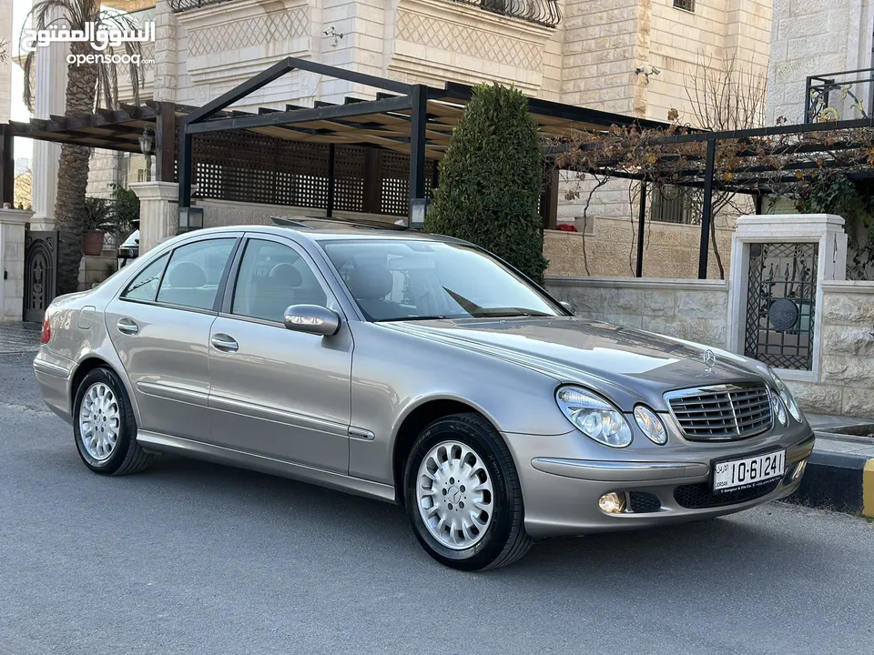 Mercedes E200 2006 ( Elegance) وارد الوكالة فحص كامل