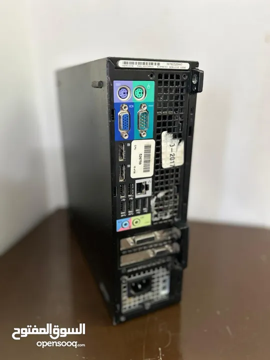 DELL optiplex 9010 w/40 inch monitor