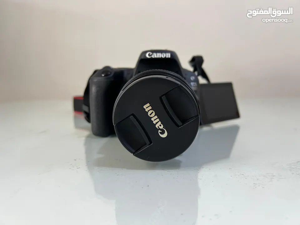 كاميرا كانون EOS 200D للبيع