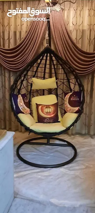 مراجيح مميزة عش البلبل جامبو بأشكال مميزة