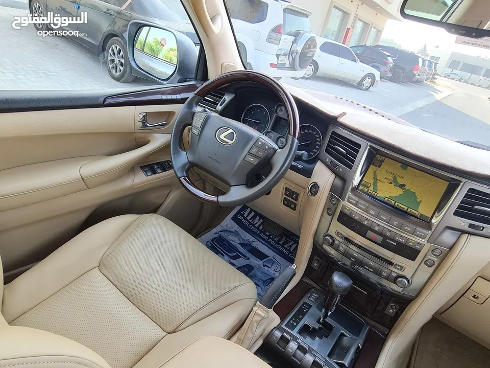 Lexus 570 GCC 2010 price 78,000 AEd