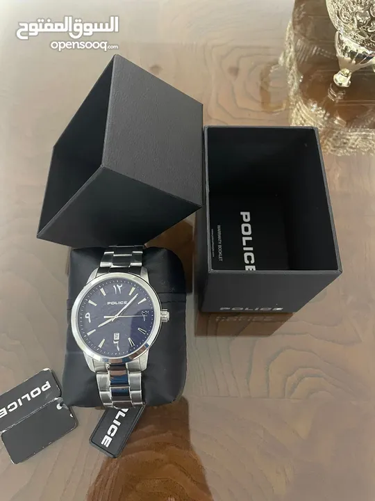 ساعة بوليس اصلي ( police watch ) .. فخمة و مميزة جديدة