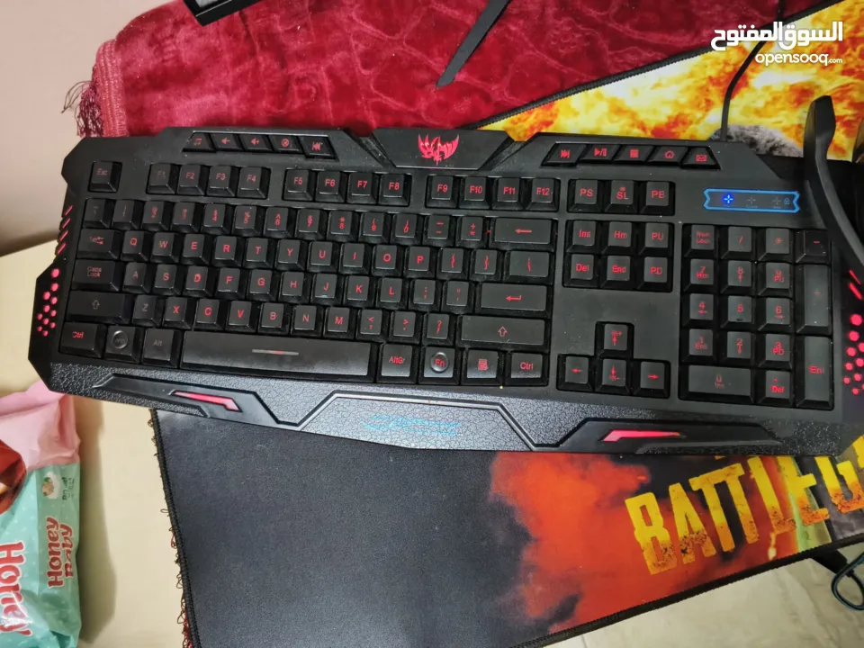 BCمع كامل اغراضه